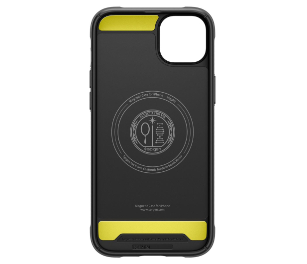 Spigen Rugged Armor Mag Magsafe do iPhone 14 matte black - 1070242 - zdjęcie 3
